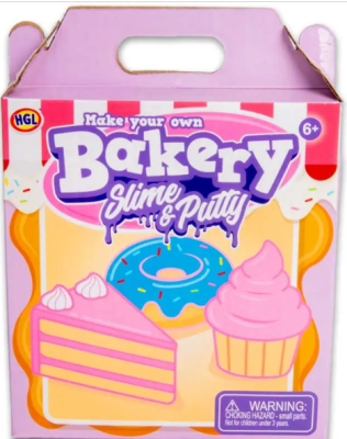 MYO BAKERY SLIME & PUTTY (£4.99)